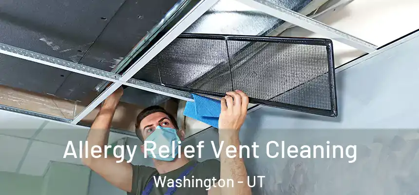 Allergy Relief Vent Cleaning Washington - UT
