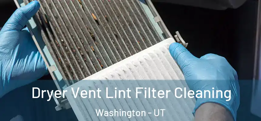  Dryer Vent Lint Filter Cleaning Washington - UT