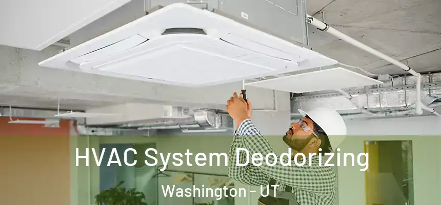  HVAC System Deodorizing Washington - UT