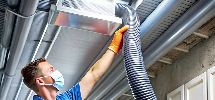 Our Anti-bacterial Duct Cleaning Services in Washington, UT