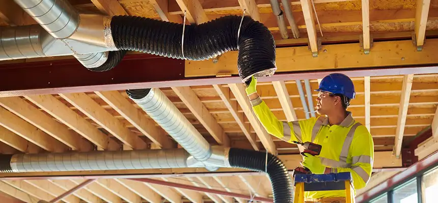 Replacing a Dryer Hose in Washington, UT