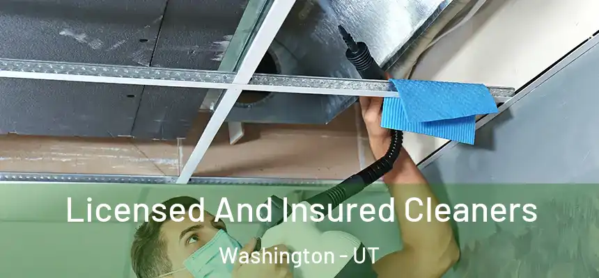 Licensed And Insured Cleaners Washington - UT